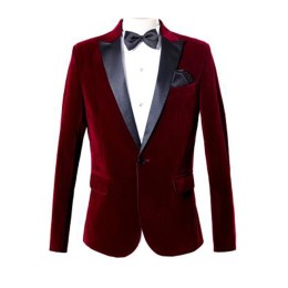 SKMS028  設計淨色天鵝絨男西裝外套  個人訂製單排單鈕西裝外套 西裝外套專門店 合唱團 演出 主持人制服 SKMS028  設計淨色天鵝絨男西裝外套  個人訂製單排單鈕西裝外套 西裝外套專門店 合唱團 演出 主持人制服